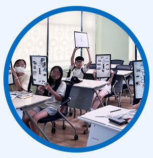 성향검사 앱 / 성향캐릭터